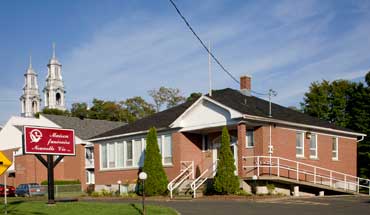 Maison funéraire Nouvelle vie Sainte-Hénédine